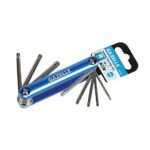 GAZELLE G80131 8 PC FOLDING TORX KEY SET