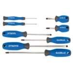 GAZELLE G80136 8 PC SCREWDRIVER SET (METRIC)