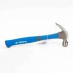 GAZELLE G80167 20OZ CURVED CLAW HAMMER WITH FIBERGLASS HANDLE