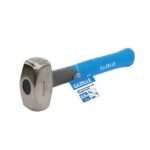 GAZELLE G80168 2.5LB STONE HAMMER WITH FIBERGLASS HANDLE