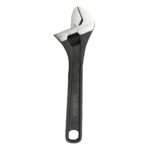 Chrome plated for rust resistance and corrosion Dual-material comfort grip handle Metric markings Chrome vanadium steel construction for strength