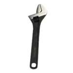 GAZELLE G80176 10 IN. ADJUSTABLE WRENCH, BLACK (250MM)