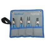 GAZELLE G80198 7 IN. CIRCLIP PLIER SET, 4-PIECES (180MM)
