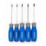 GAZELLE G80284 TORX SCREWDRIVER SET, 5-PIECES