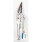 GAZELLE G80286 9 IN. STRAIGHT LOCKING PLIER (250MM), LONG NOSE