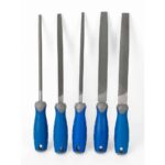 GAZELLE G80292 8 IN. FILE SET, 10-PIECES