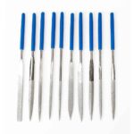 GAZELLE G80293 DIAMOND NEEDLE FILE SET, 10-PIECES