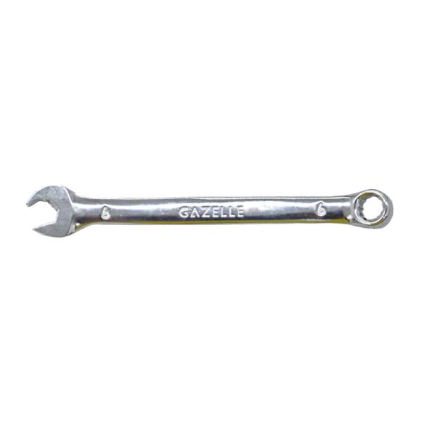 GAZELLE COMBINATION SPANNER, CR-V STEEL