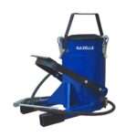 GAZELLE G80341 10KG FOOT OPERATED GREASE PUMP, 600BAR, 2G/STROKE