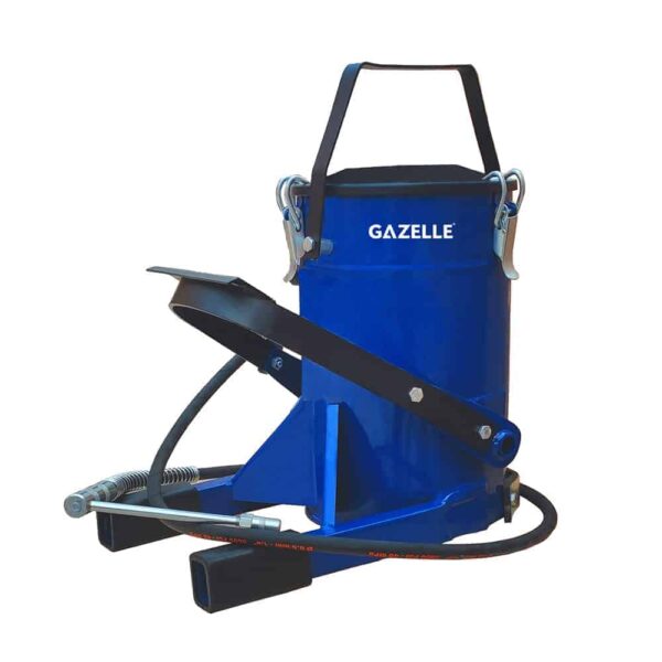 GAZELLE G80341 10KG FOOT OPERATED GREASE PUMP, 600BAR, 2G/STROKE