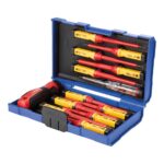 GAZELLE G80363 13-PIECE 1000V INSULATED SCREWDRIVER SET