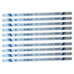 GAZELLE G80368 18T X 12 IN. BIMETAL COBALT HACKSAW BLADE