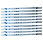 GAZELLE G80368 18T X 12 IN. BIMETAL COBALT HACKSAW BLADE