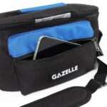GAZELLE G8202 8-POCKET TOOL BUMBAG WITH WAIST BELT