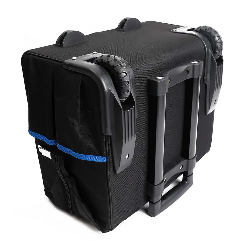 GAZELLE G8209 18 IN TOOL TROLLEY BAG WITH WHEELS