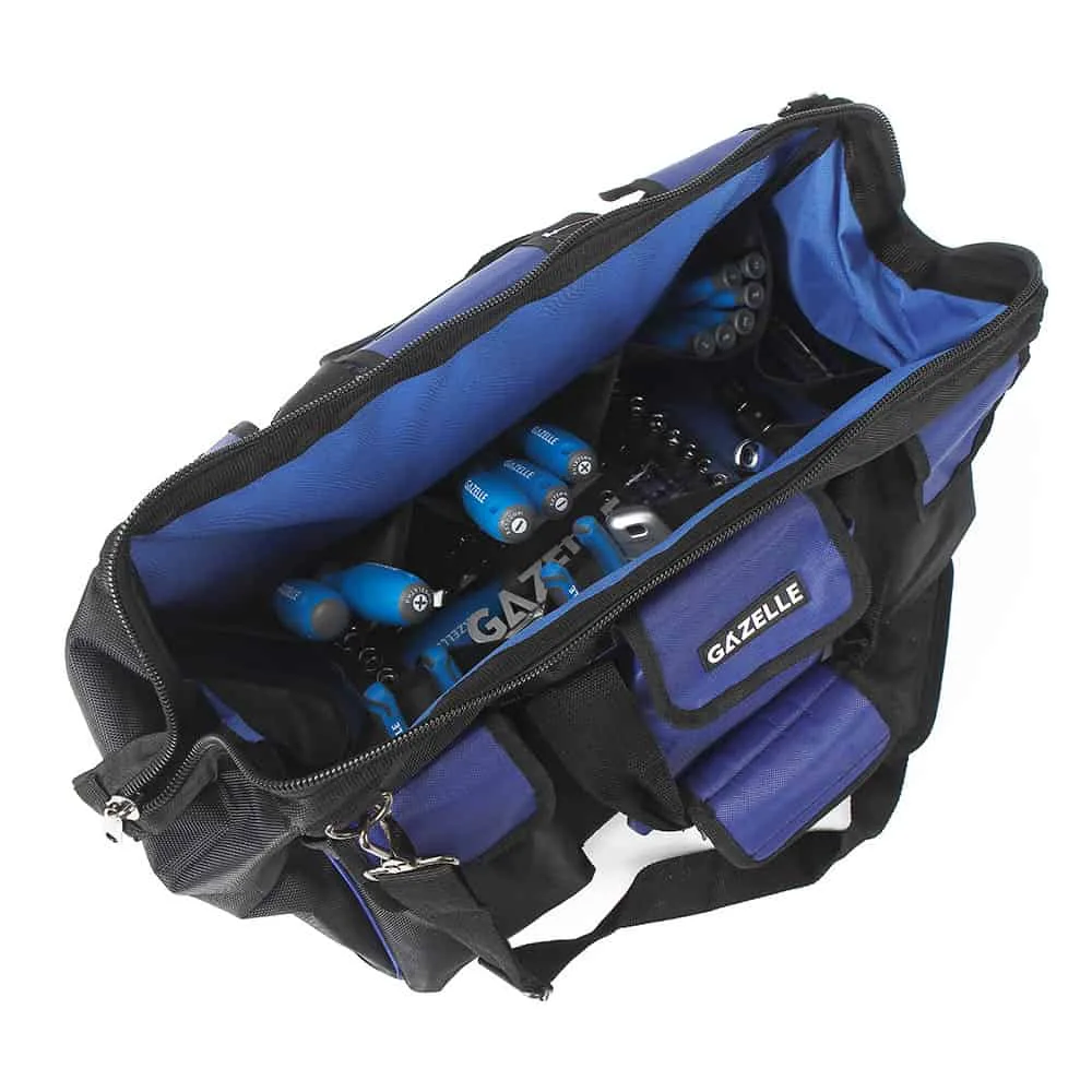 GAZELLE G8216 16 IN TOOL BAG WIDE OPEN MOUTH - Image 2