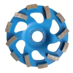 GAZELLE GCT115 4.5 IN. DIAMOND CUP WHEEL (115MM), CONCRETE, NATURAL STONE