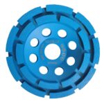 GAZELLE GCW115 4.5 IN. DOUBLE ROW DIAMOND CUP WHEEL (115MM)