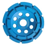 GAZELLE GCW115 4.5 IN. DOUBLE ROW DIAMOND CUP WHEEL (115MM)