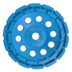 GAZELLE GCW180 7 IN. DOUBLE ROW DIAMOND CUP WHEEL (180MM)