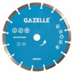GAZELLE GGP230 9 IN. DIAMOND SAW BLADE (230MM)