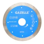 GAZELLE GXT121 4.5 IN. DIAMOND TILE CUTTING BLADE (115MM), CONTINUOUS RIM