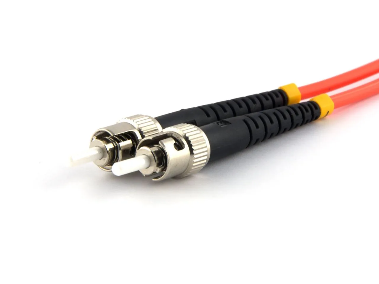 Multimode Fiber Optic Patch Cord ST-ST DUPLEX 2MTR - Image 5