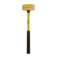 10lb Brass Hammer with Wooden Handle - Made in Germany