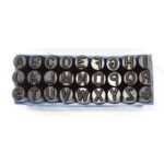 LPS4g Letter Punch Set 4mm