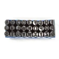 LPS4g Letter Punch Set 4mm