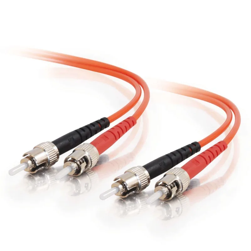 Multimode Fiber Optic Patch Cord ST-ST DUPLEX 2MTR - Image 4