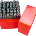 LPS6g Letter Punch Set 6mm