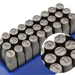 Dotted Letter Punch set 6mm