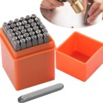 LPS3g Letter Punch Set 3mm | Precision Alphabet Stamp Kit