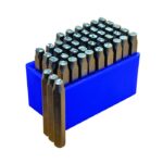 DLPS10G Dotted letter punch set 10mm
