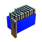 DLPS10G Dotted letter punch set 10mm