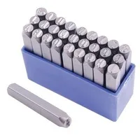 LPS5g Letter Punch Set 5mm