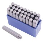 LPS12g Letter Punch Set 12mm - Made in Germany