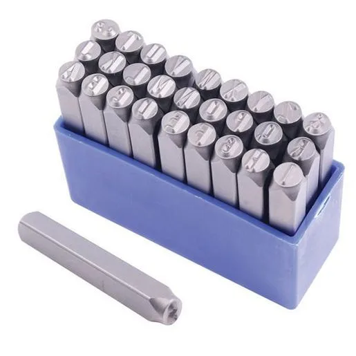 LPS12g Letter Punch Set 12mm - Made in Germany