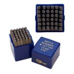 LPS2g Letter Punch Set 2mm