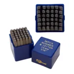 LPS2g Letter Punch Set 2mm