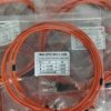 Multimode Fiber Optic Patch Cord ST-ST DUPLEX 2MTR