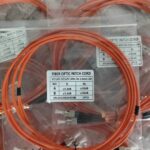 Multimode Fiber Optic Patch Cord ST-ST DUPLEX 2MTR