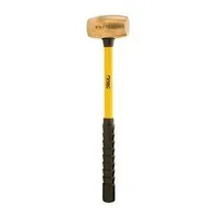 8lb Brass Hammer with Wooden Handle - Made In Germany
