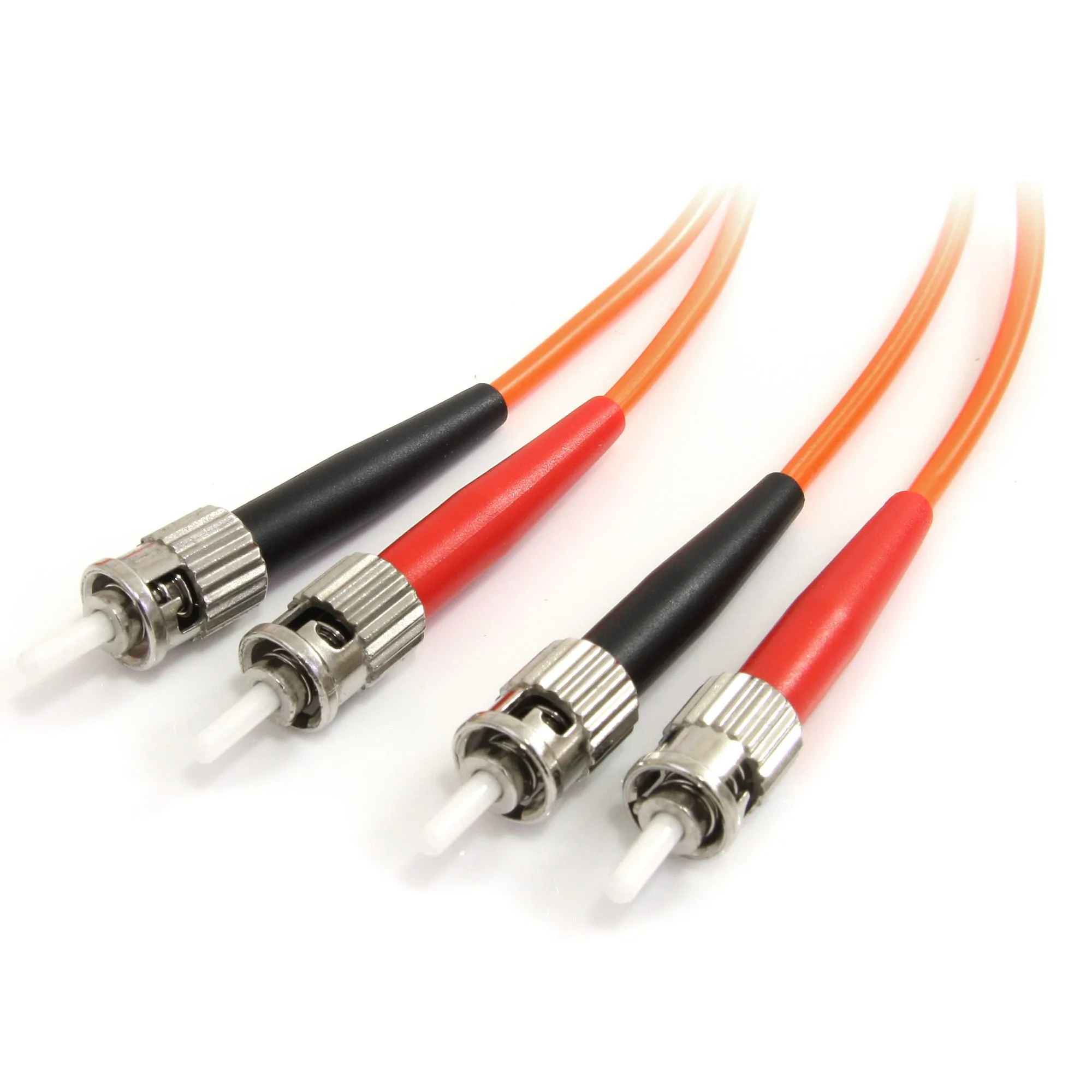Multimode Fiber Optic Patch Cord ST-ST DUPLEX 2MTR - Image 3