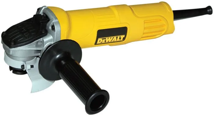 DWE4002-B4 Paddle Switch Angle Grinder 100mm 800w