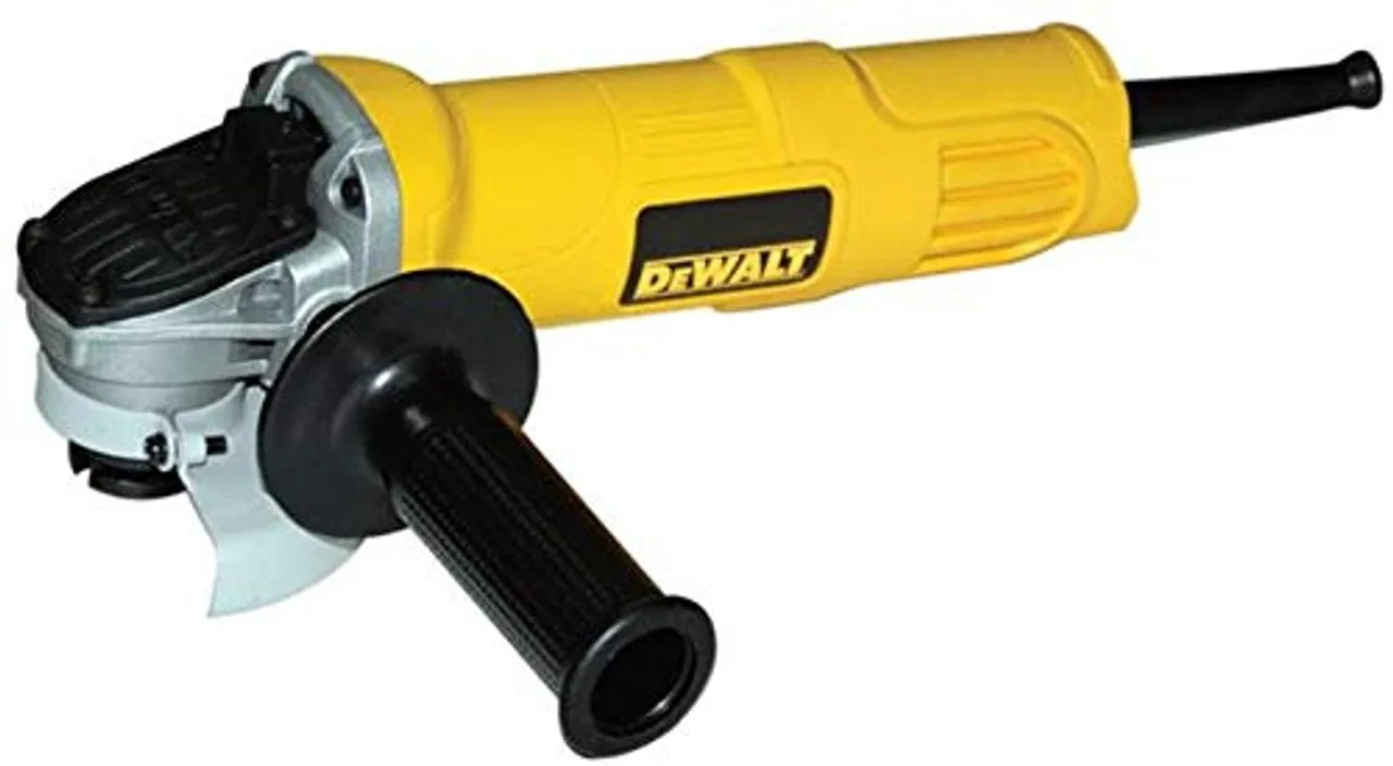 DWE4002-B5 Paddle Switch Angle Grinder 100mm 800w