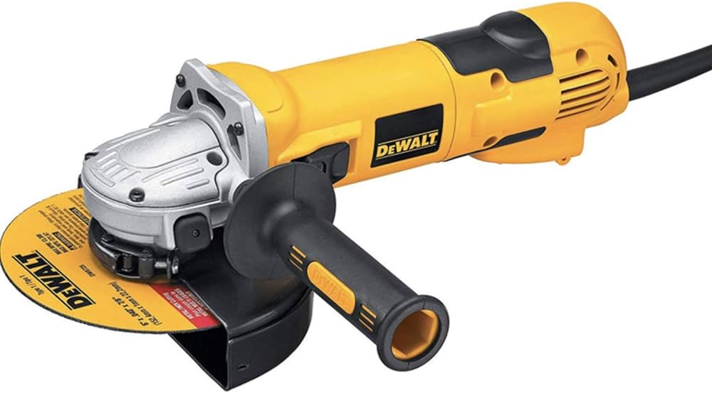 DWE4114-B5 Slider Switch Angle Grinder 115mm 950w