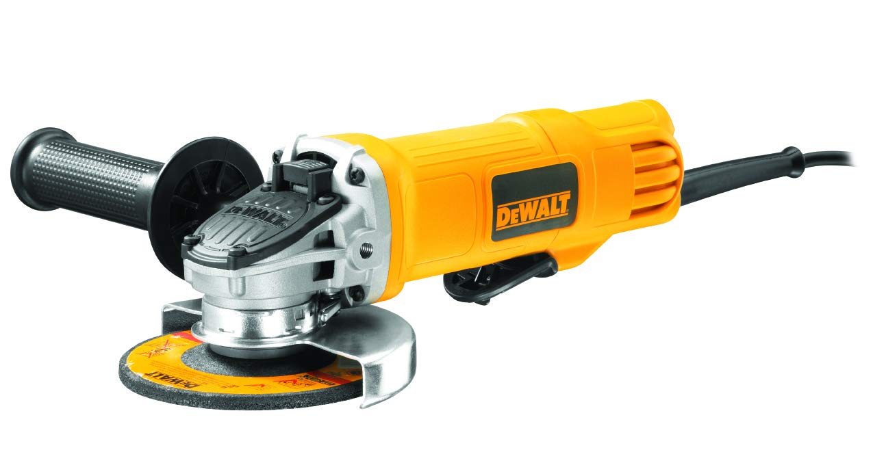 DWE4120-B5 Paddle Switch Angle Grinder 115mm 900w