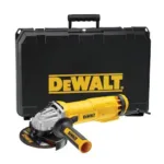 DWE4237K-QS Slider Switch Angle Grinder 125mm 1400w in Kit Box